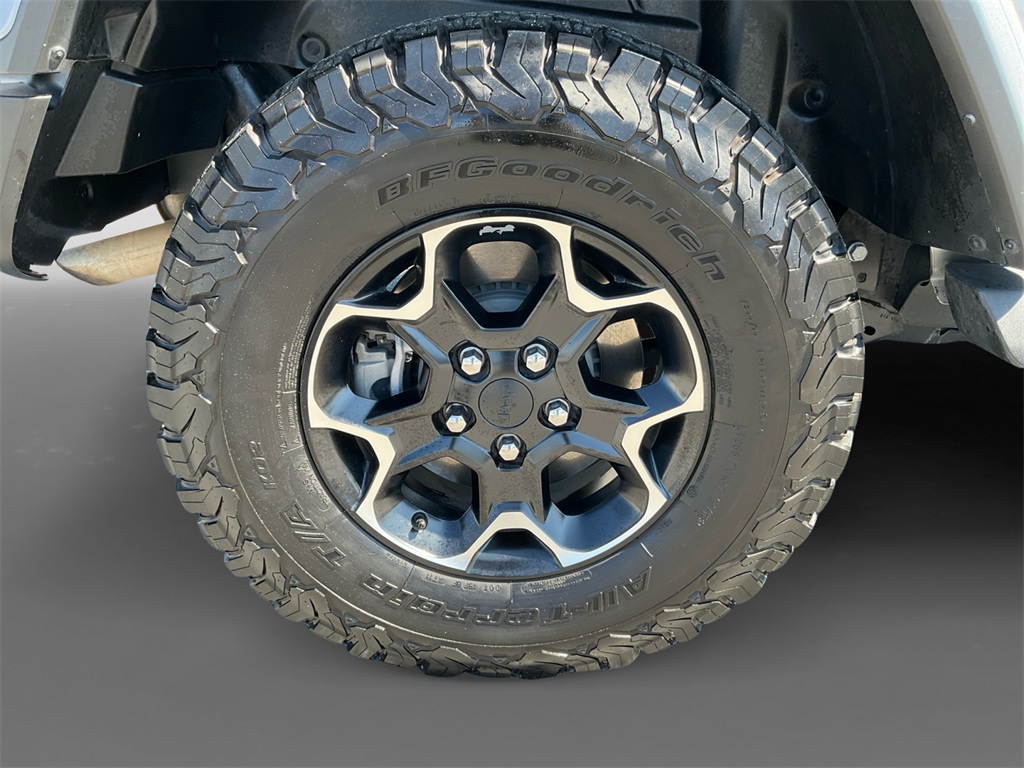 2021 Jeep Wrangler Unlimited Rubicon 4xe photo 9
