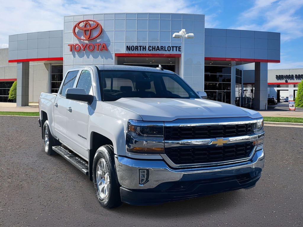 2018 Chevrolet Silverado 1500 LT