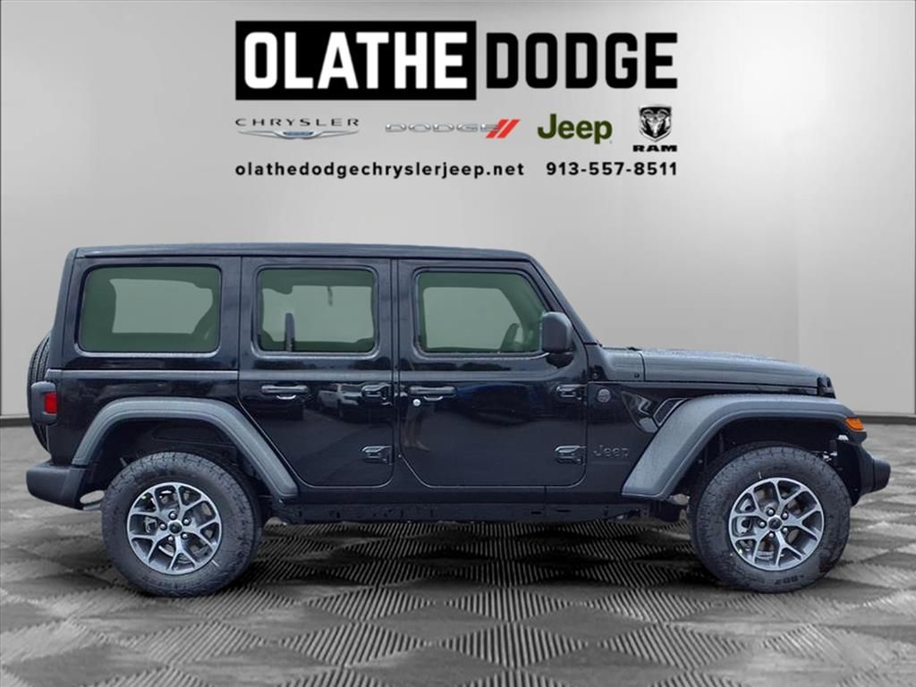 2025 Jeep Wrangler Sport S photo 25