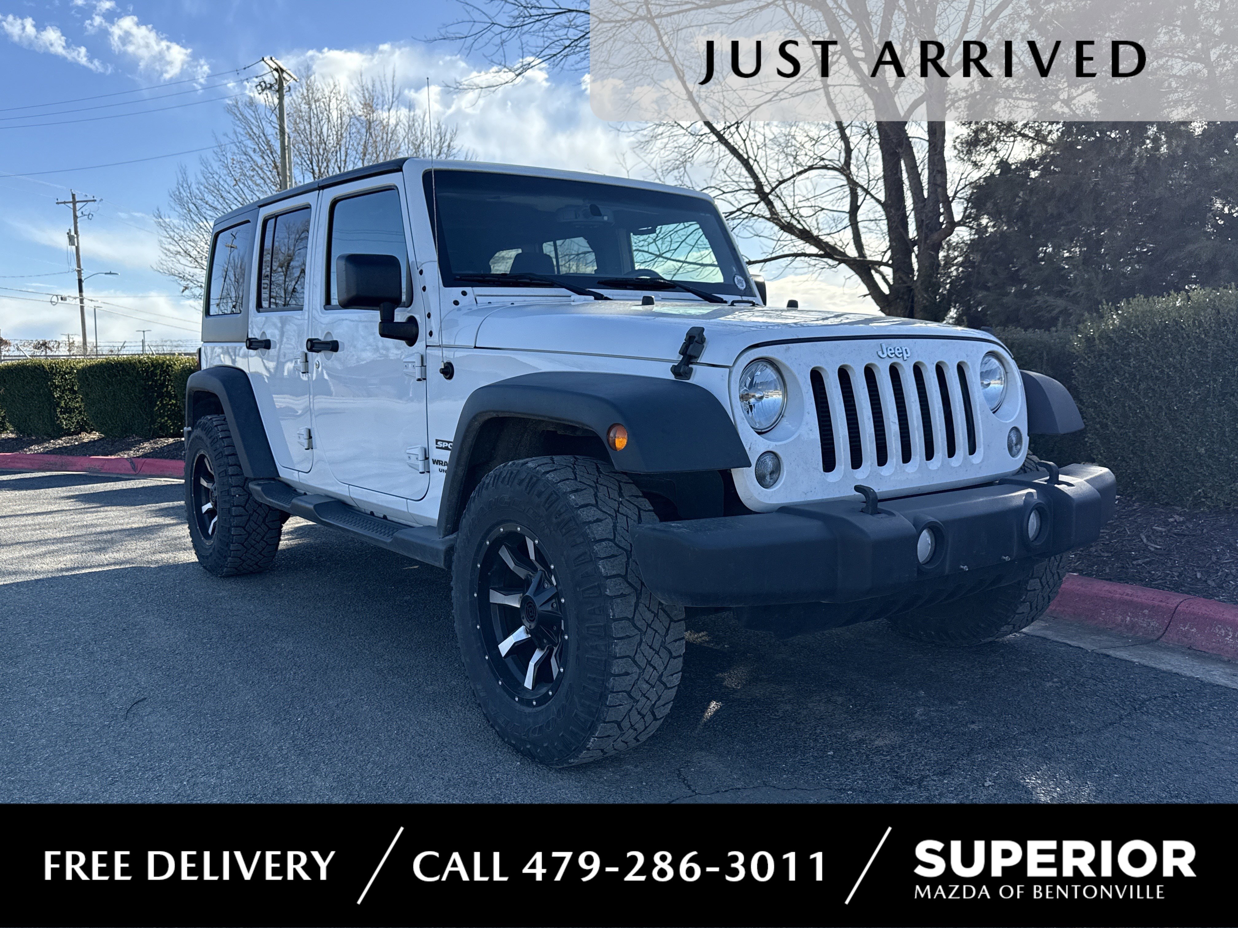 2016 Jeep Wrangler Unlimited Sport