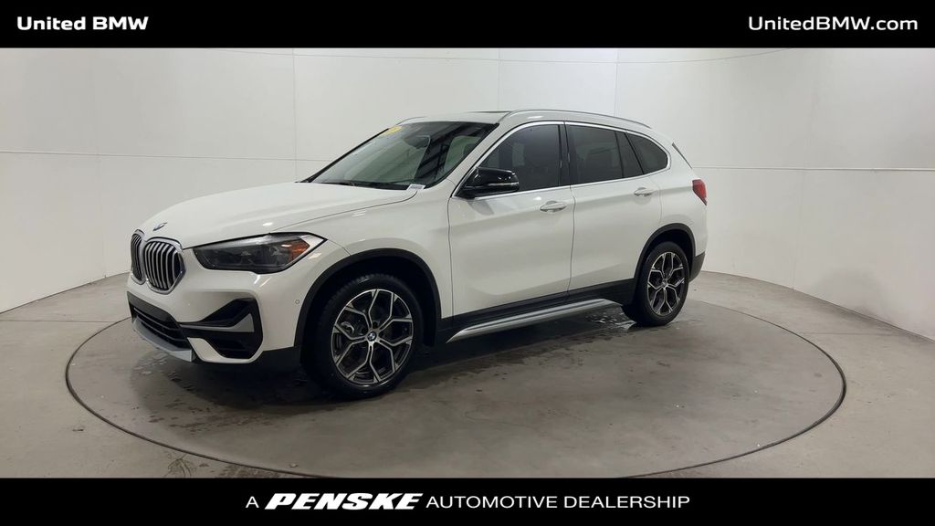 2021 Bmw X1 sDrive28i photo 4