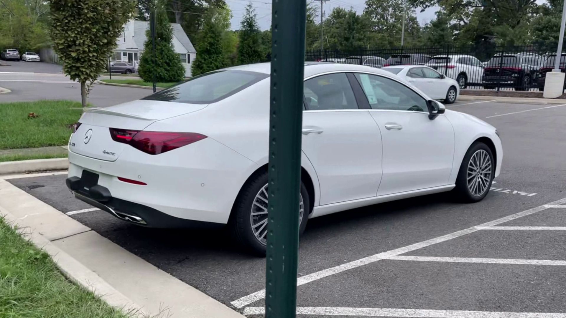 2025 Mercedes Benz CLA 250 4MATIC photo 2