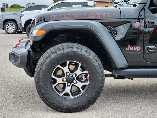 2019 Jeep Wrangler Unlimited Rubicon photo 8