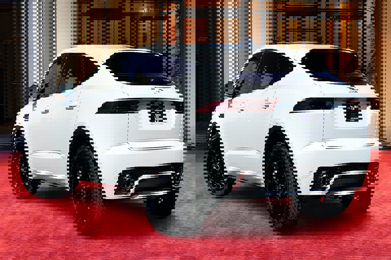 2024 Jaguar E-PACE R-Dynamic SE photo 10