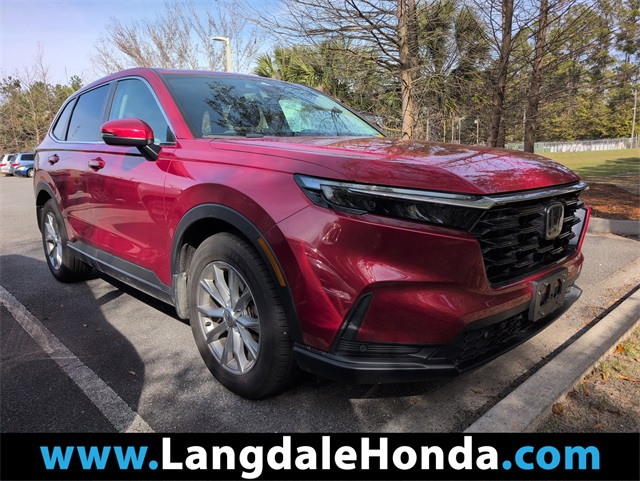 2025 Honda CR-V EX-L's photo