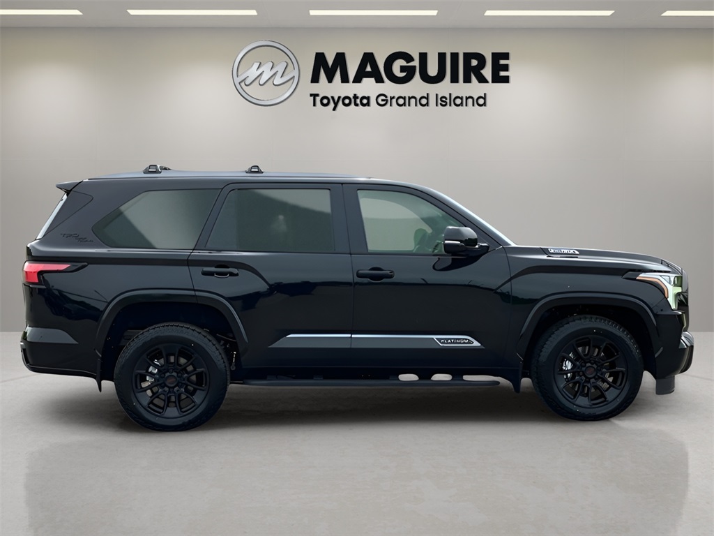 2025 Toyota Sequoia Platinum photo 2