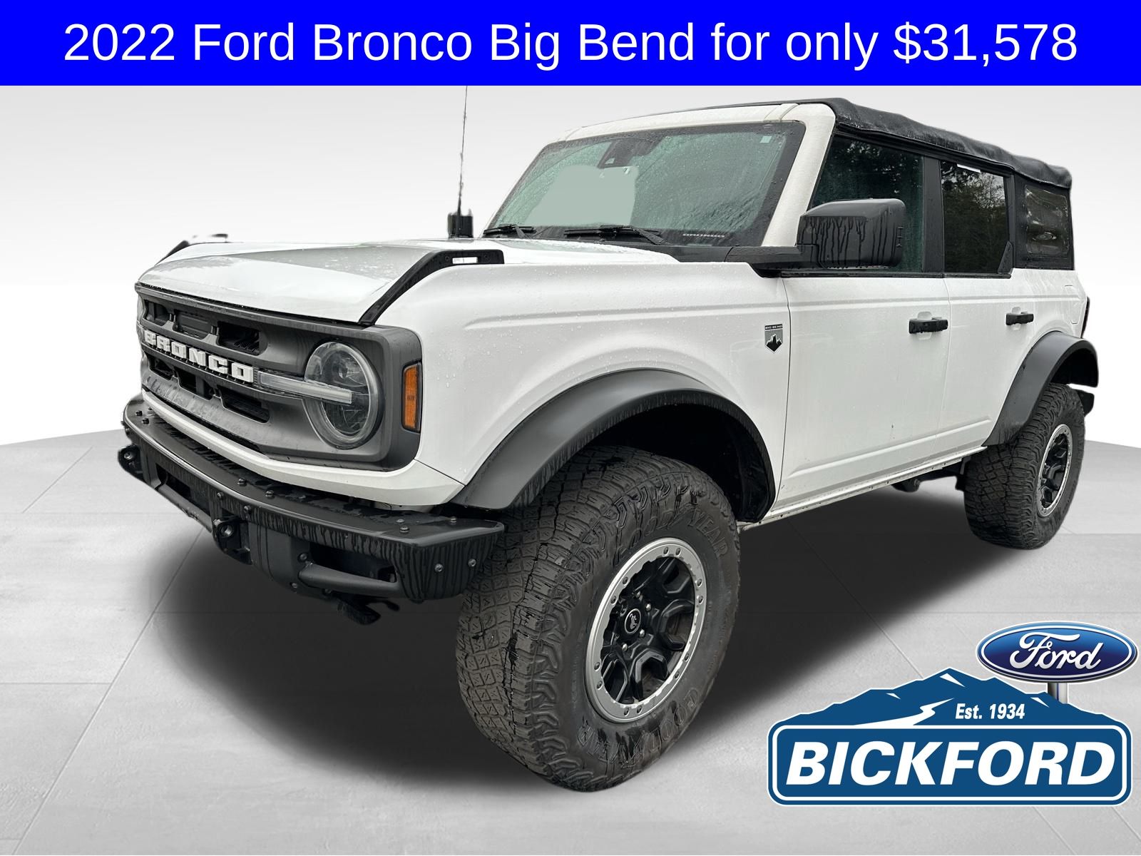 2022 Ford Bronco 4-Door Big Bend's photo