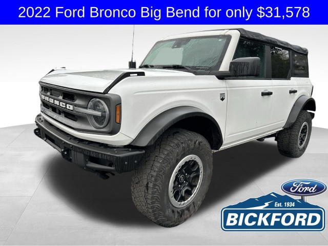 2022 Ford Bronco 4-Door Big Bend's photo