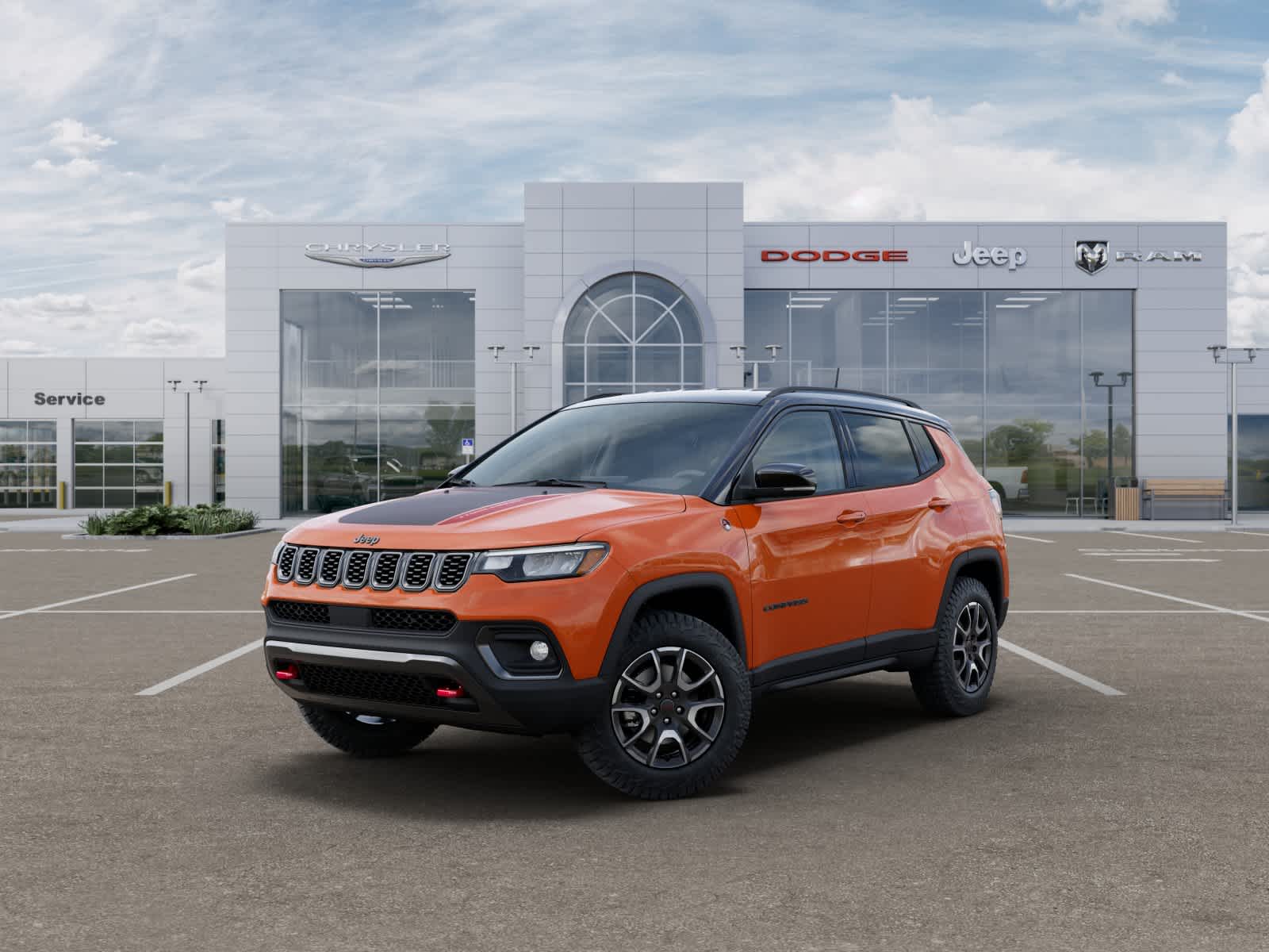 2026 Jeep Compass Trailhawk's photo