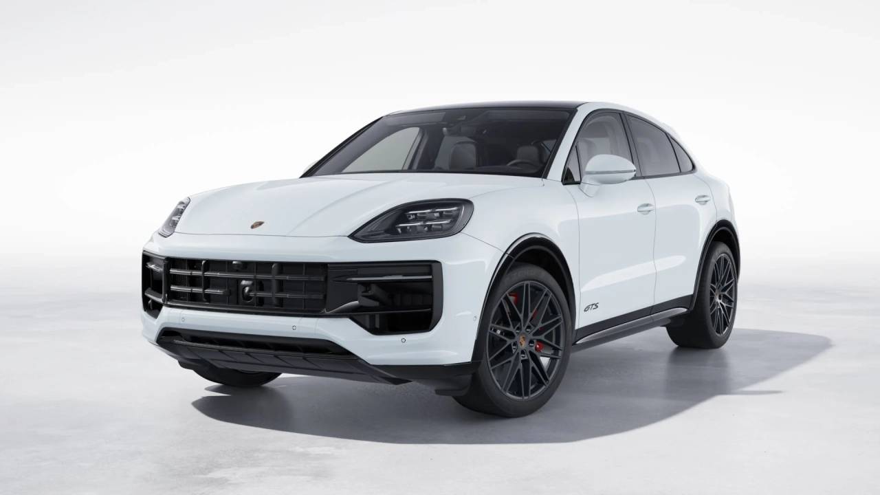 2026 Porsche Cayenne Coup