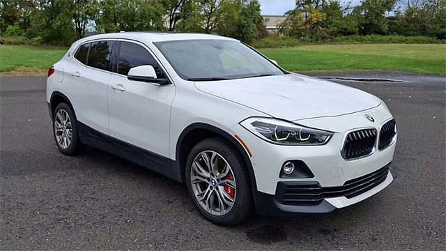 Used 2018 BMW X2 28i with VIN WBXYJ5C38JEF73984 for sale in Warminster, PA