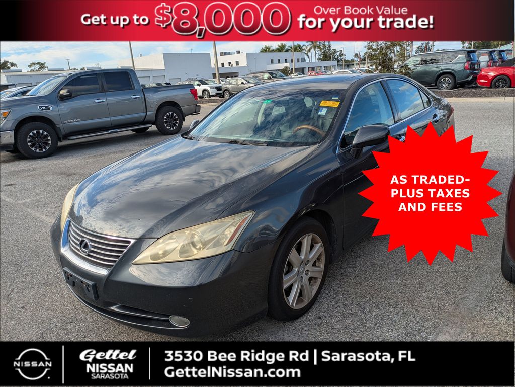 2009 Lexus ES 350's photo