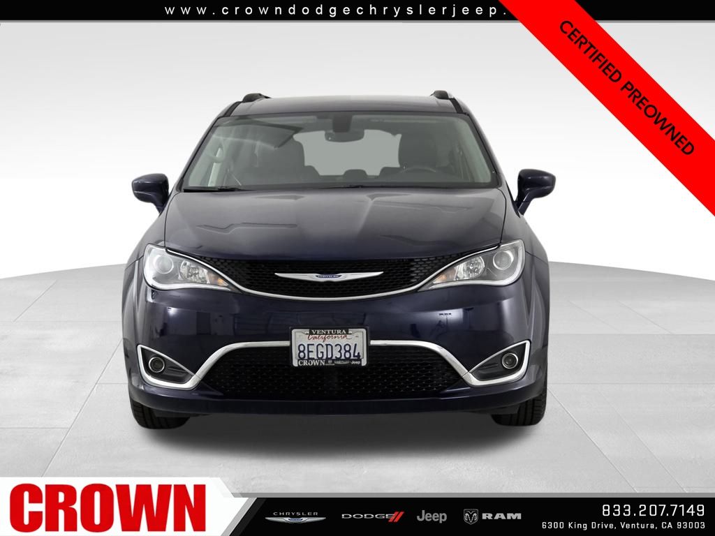 Certified 2019 Chrysler Pacifica Touring L with VIN 2C4RC1BG9KR539272 for sale in Ventura, CA