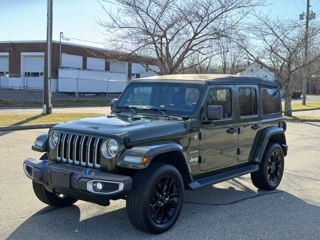 2022 Jeep Wrangler Unlimited Sahara 4XE's photo