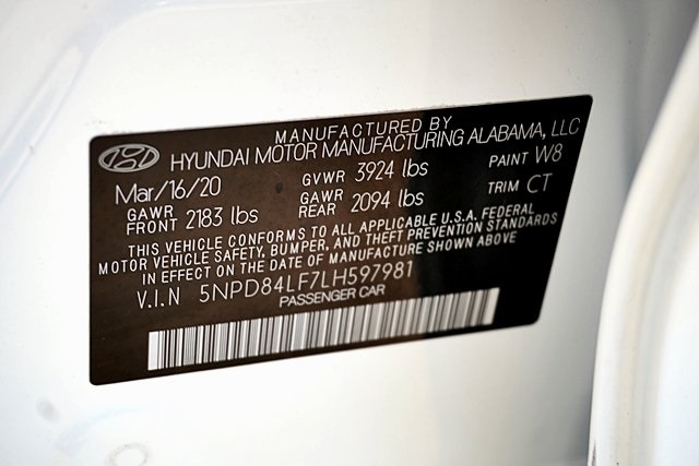2020 Hyundai Elantra Value Edition photo 31