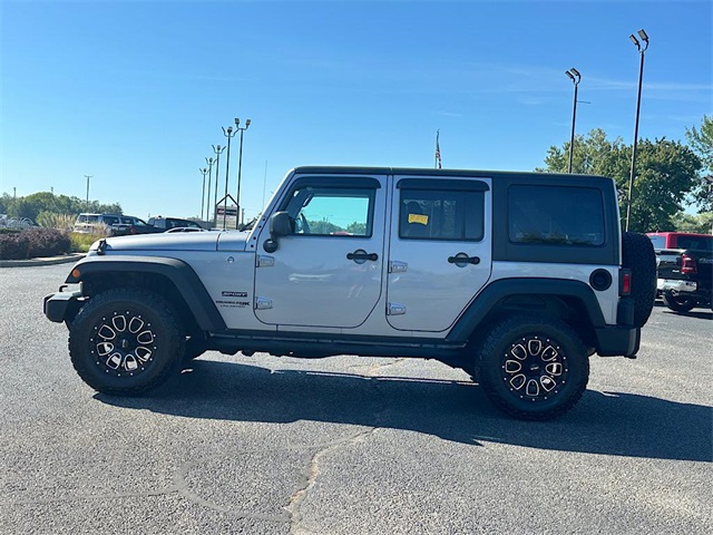 2018 Jeep Wrangler Unlimited Sport photo 4