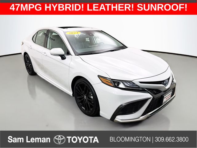 2024 Toyota Camry XSE's photo