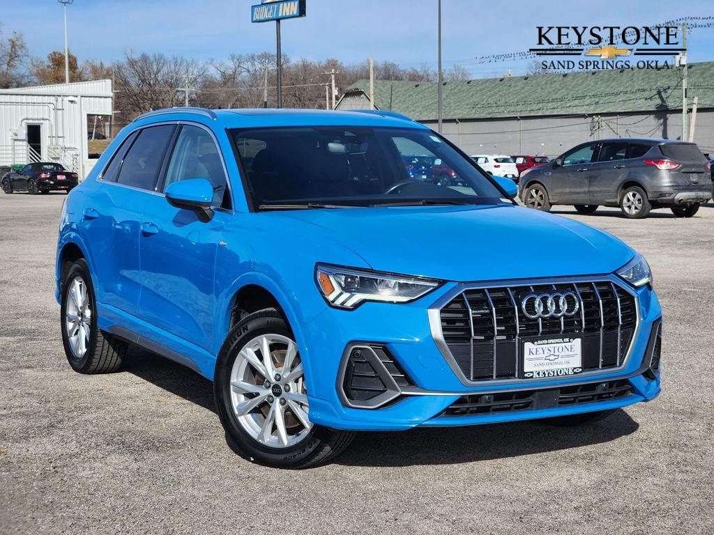 2023 Audi Q3 S Line Premium's photo