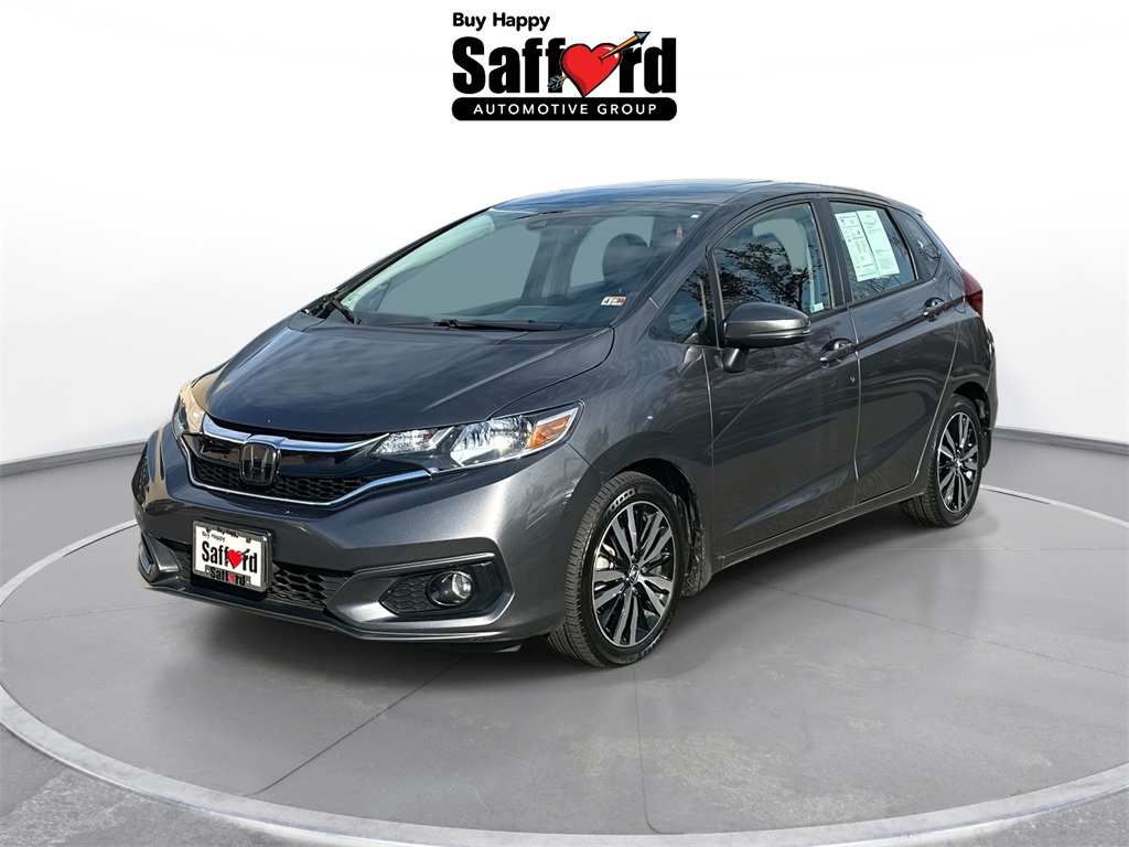 2020 Honda Fit EX's photo