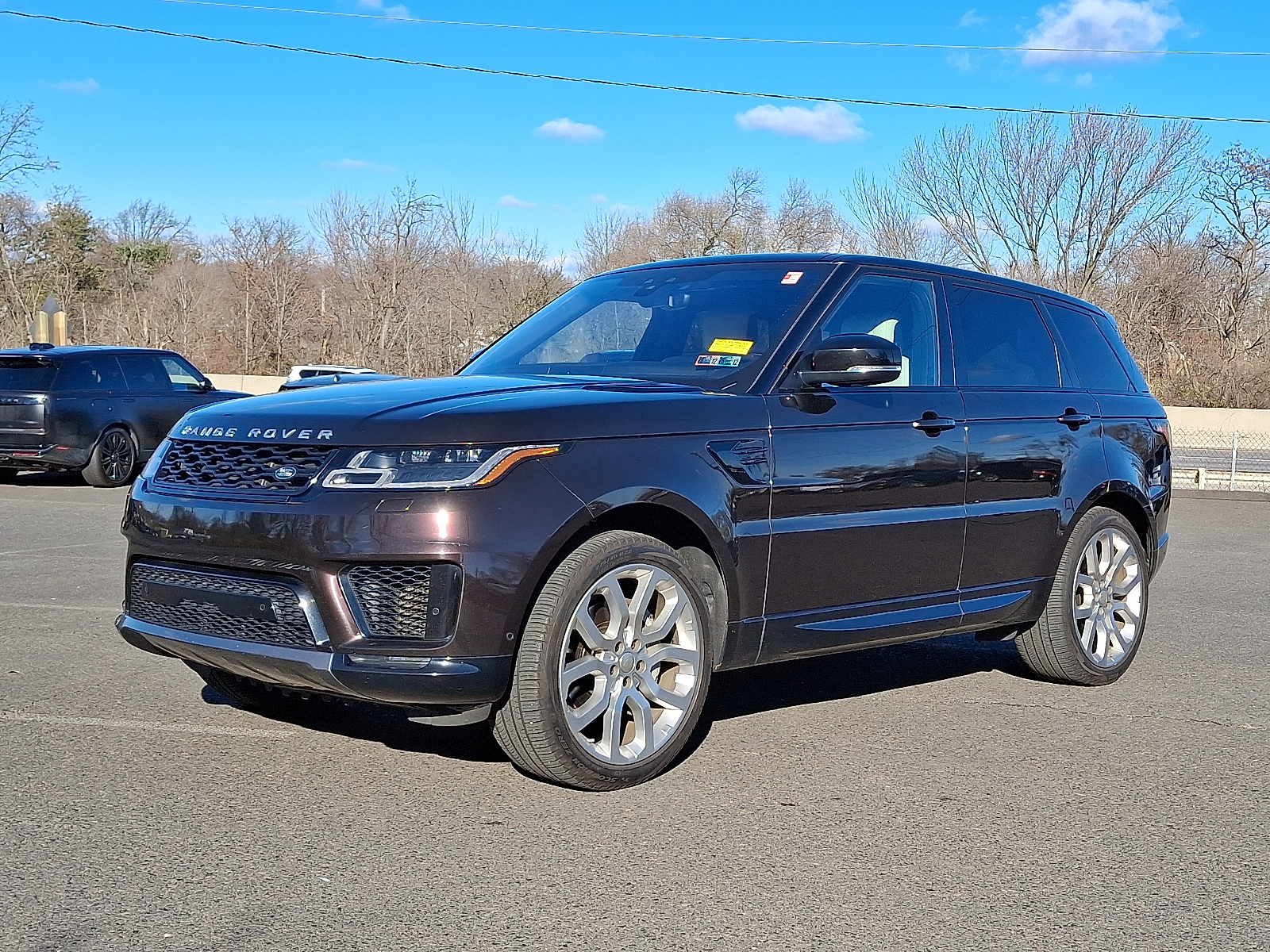 2021 Land Rover Range Rover Sport HSE Silver Edition