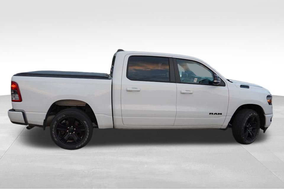 2022 Ram 1500 Big Horn Night Edition photo 2