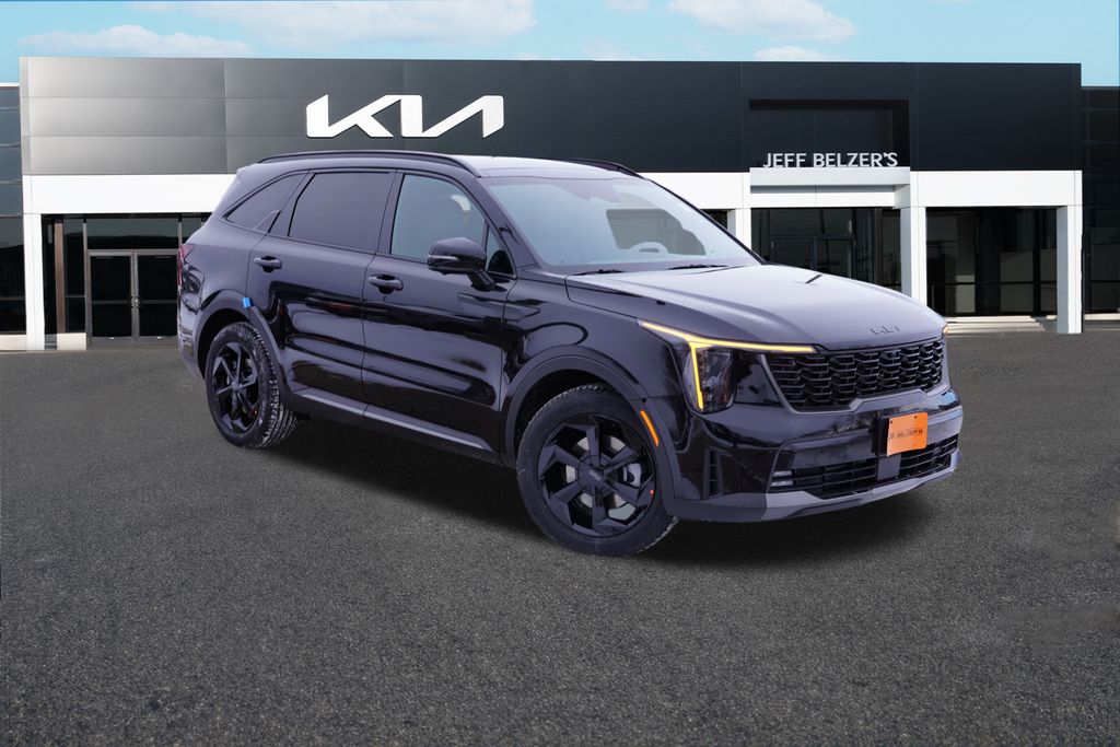 2026 Kia Sorento SX Prestige Hybrid's photo