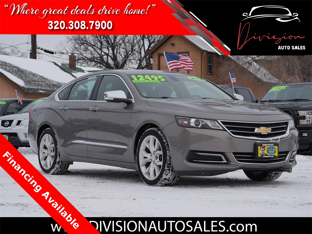 2018 Chevrolet Impala Premier's photo