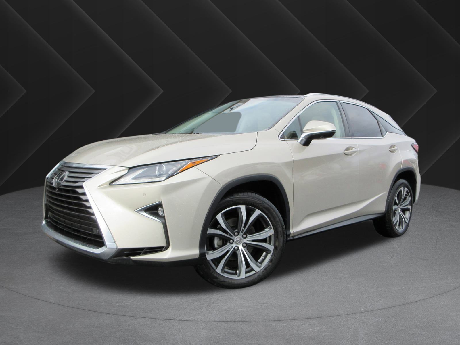 2017 Lexus RX 350's photo