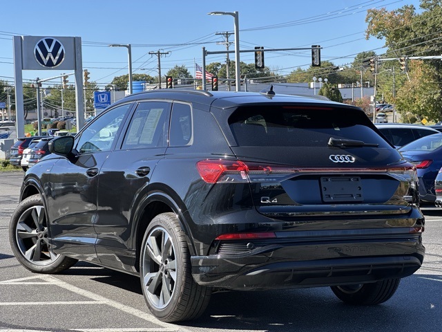 Used 2024 Audi Q4 e-tron Premium with VIN WA1KUBFZ2RP037211 for sale in Raynham, MA