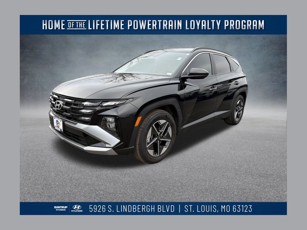 2025 Hyundai Tucson SEL's photo