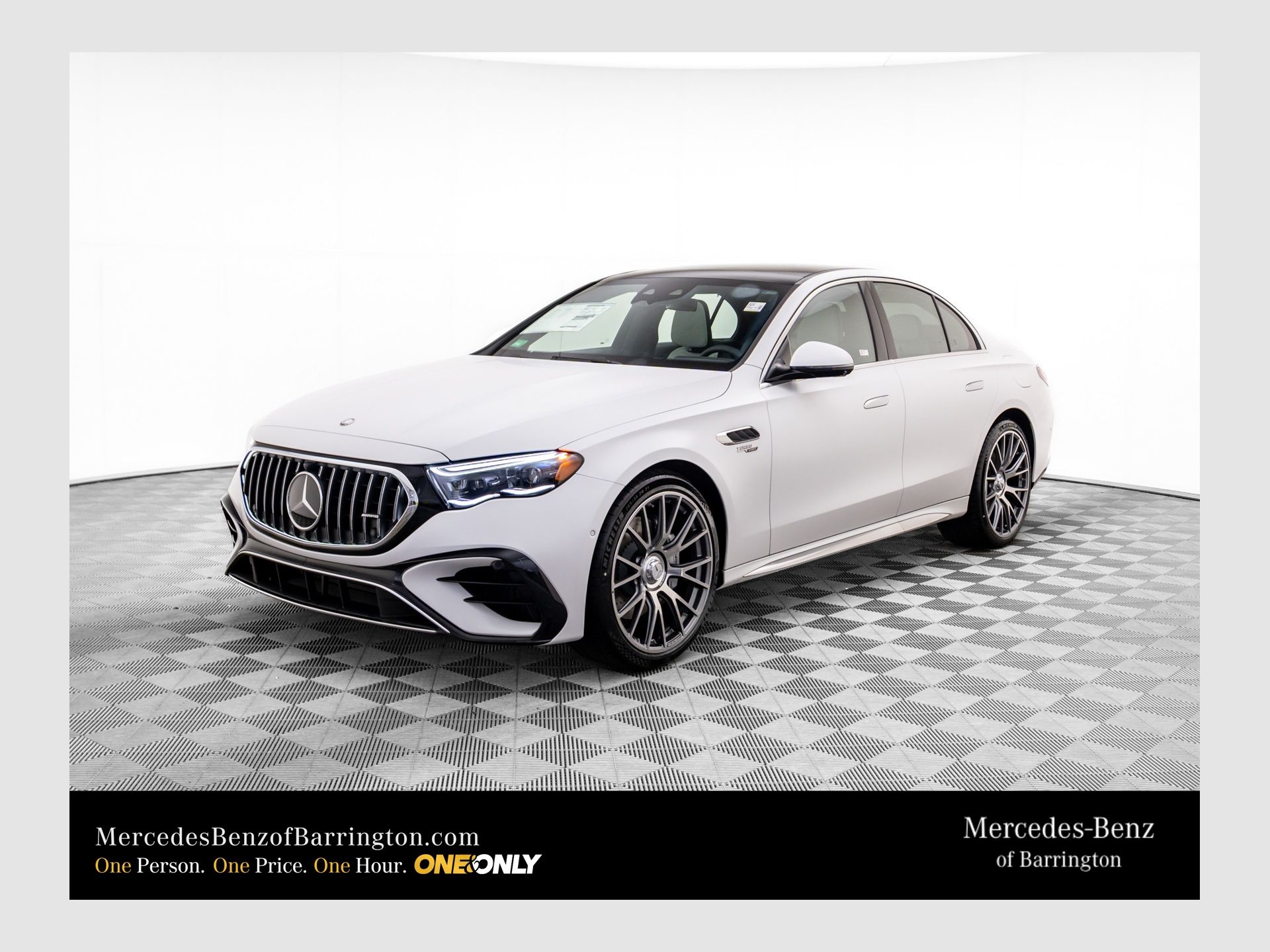 2026 Mercedes-Benz E-Class AMG E53's photo