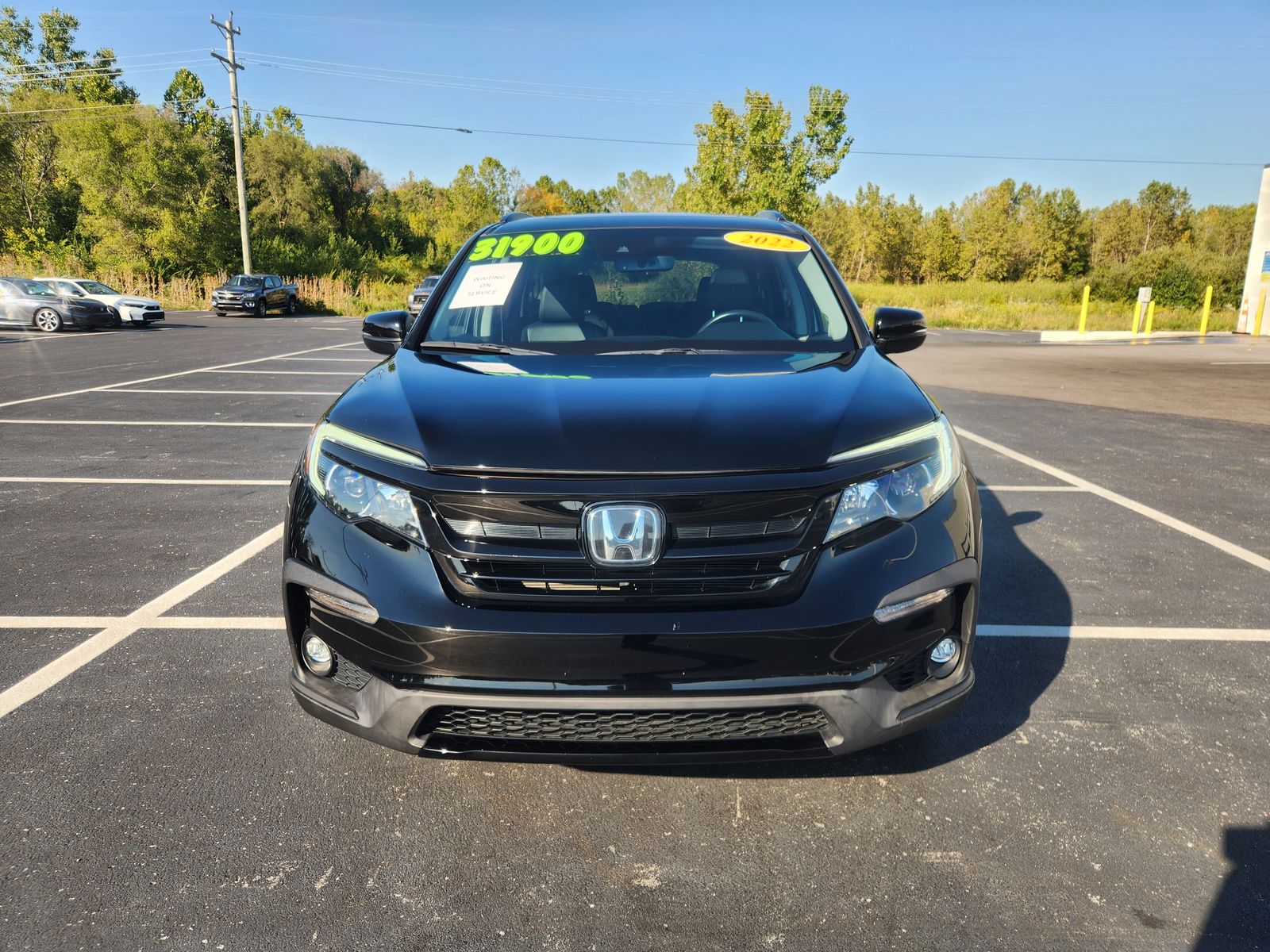 2022 Honda Pilot Special Edition photo 8