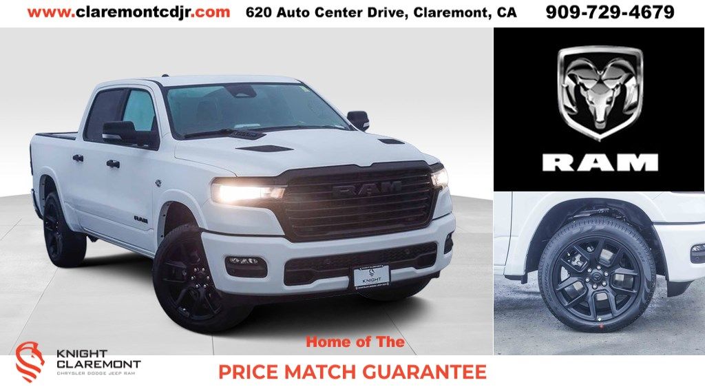 2026 RAM Ram 1500 Pickup Laramie's photo