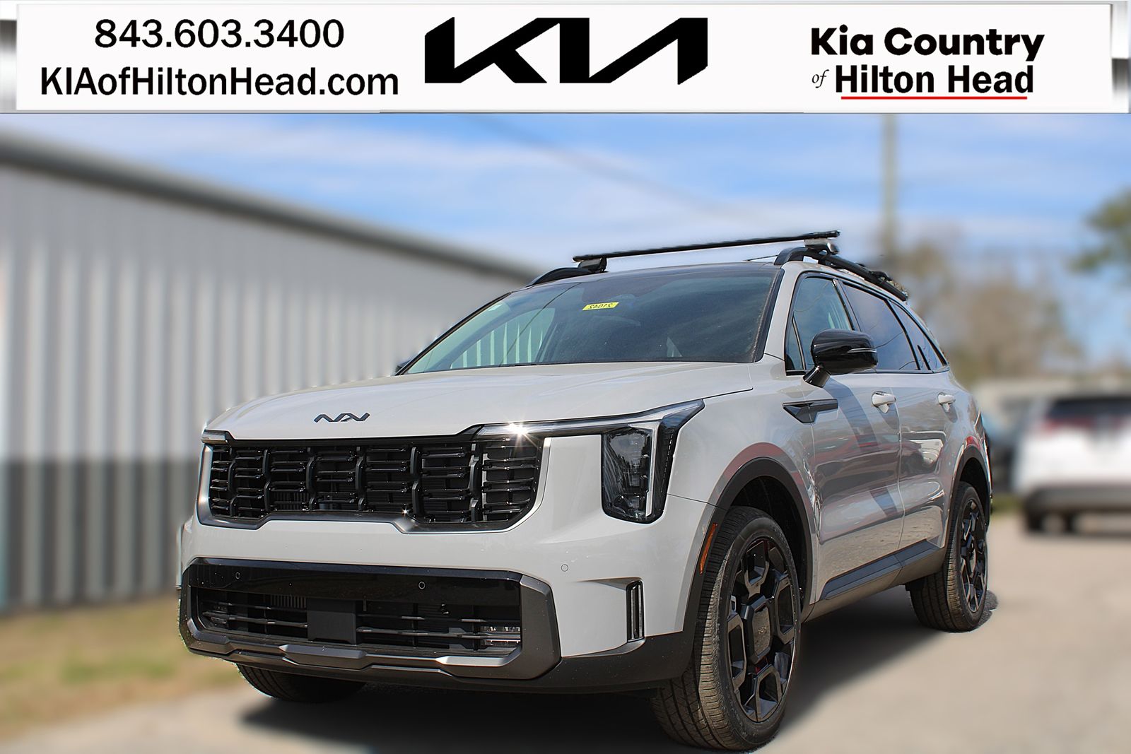 2026 Kia Sorento X-Line EX's photo