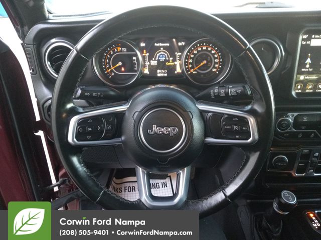 2021 Jeep Wrangler Unlimited Sahara Altitude photo 14