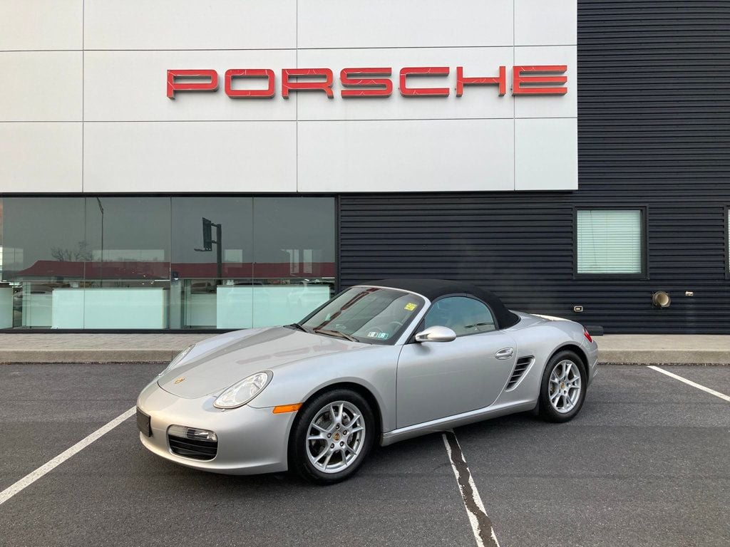 2005 Porsche Boxster Base