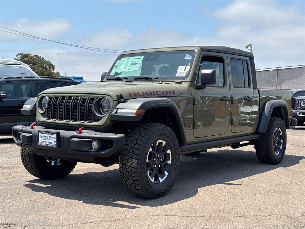 2025 Jeep Gladiator Rubicon photo 4