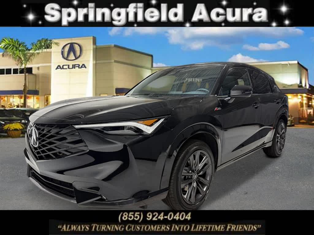2025 Acura ADX A-Spec Package's photo