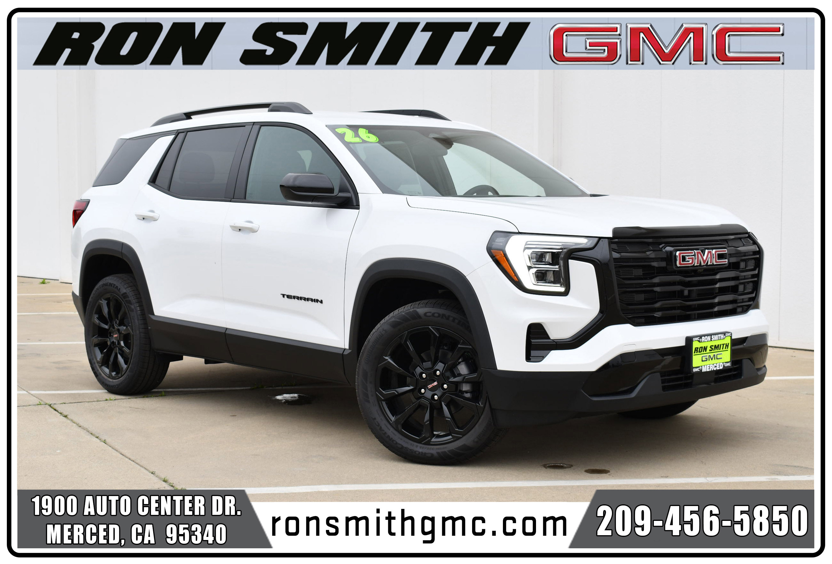 2026 GMC Terrain Elevation's photo