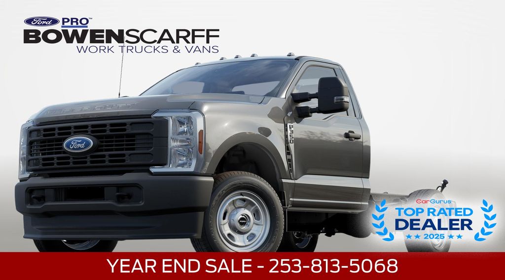 2024 Ford F-350 Super Duty Chassis Cab XL's photo
