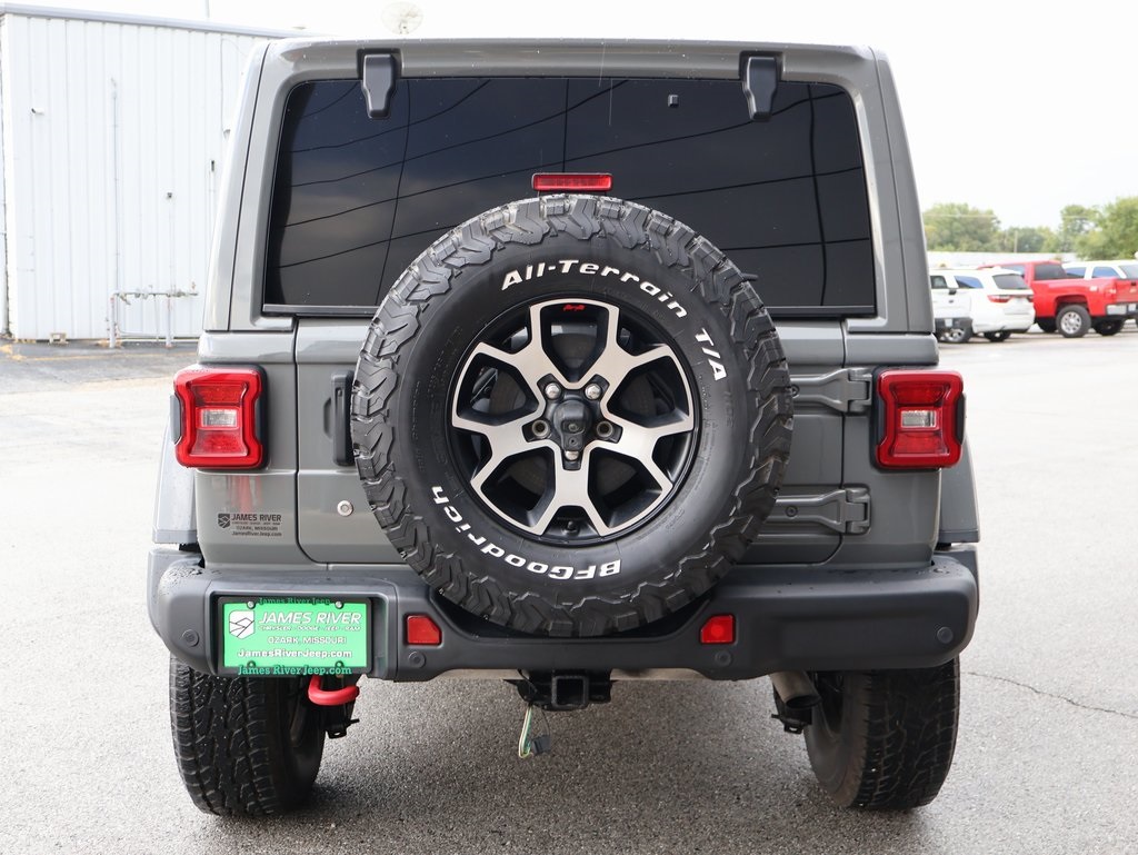 2020 Jeep Wrangler Unlimited Rubicon photo 4