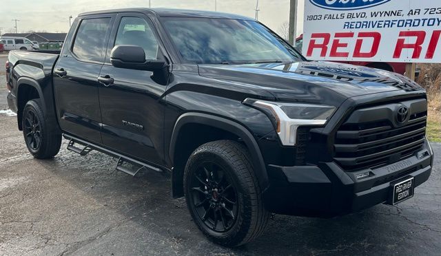 Used 2025 Toyota Tundra SR5 with VIN 5TFLA5DB0SX249301 for sale in Little Rock
