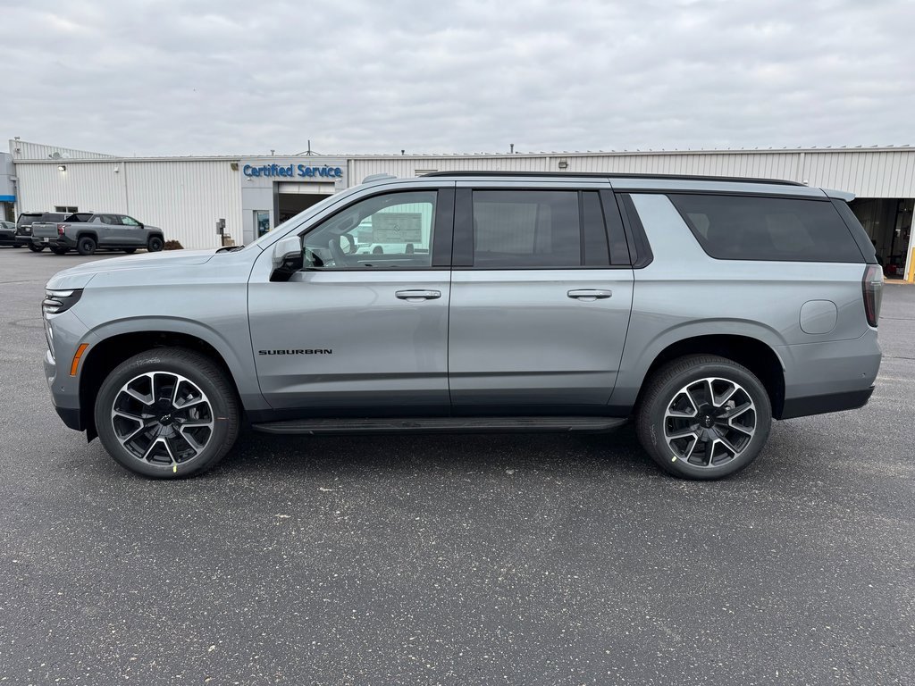 2026 Chevrolet Suburban RST photo 2