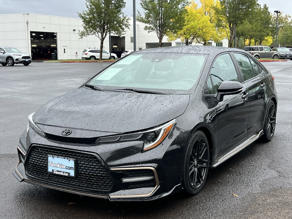2021 Toyota Corolla XSE photo 2