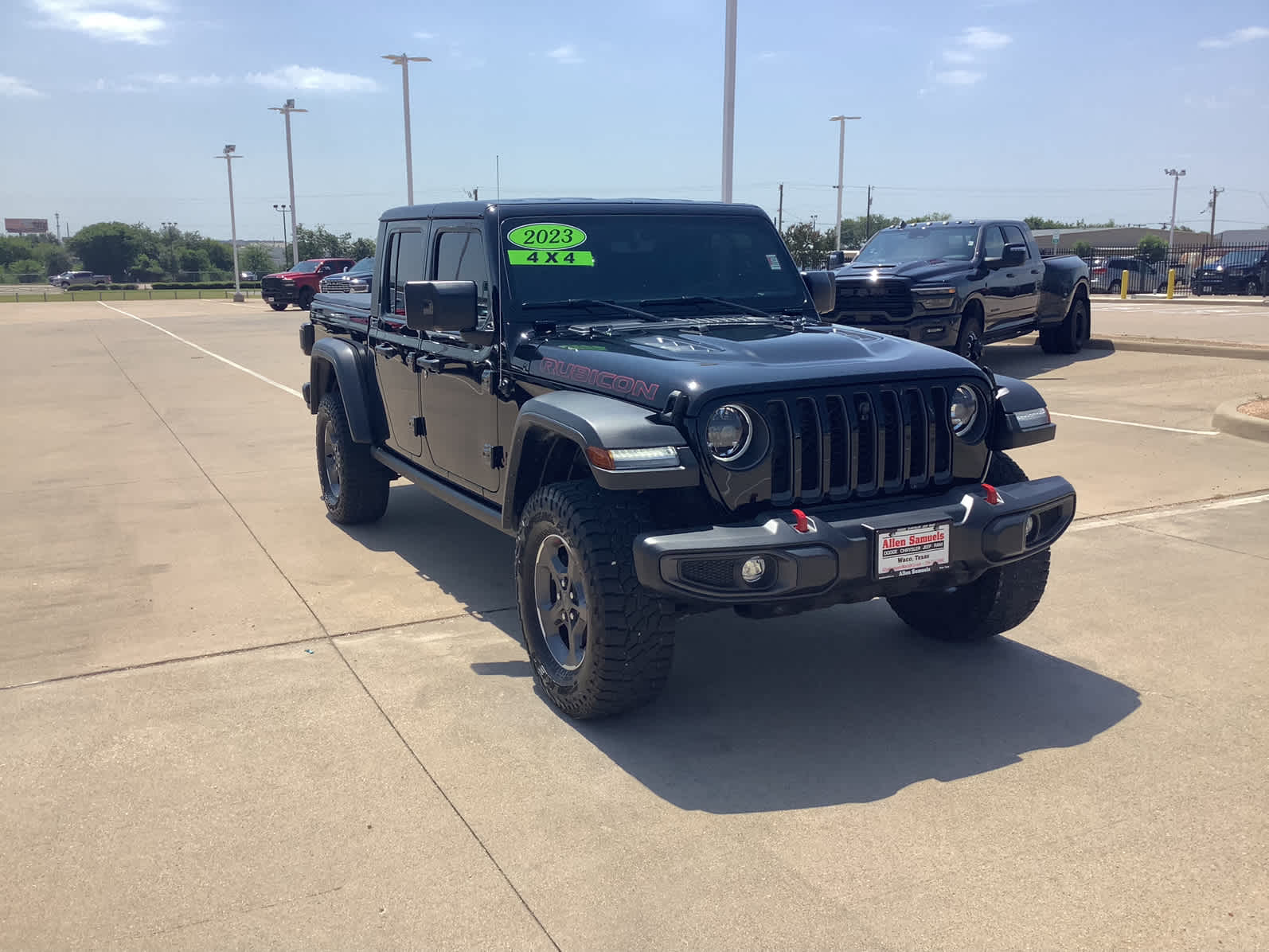 2023 Jeep Gladiator Rubicon photo 2