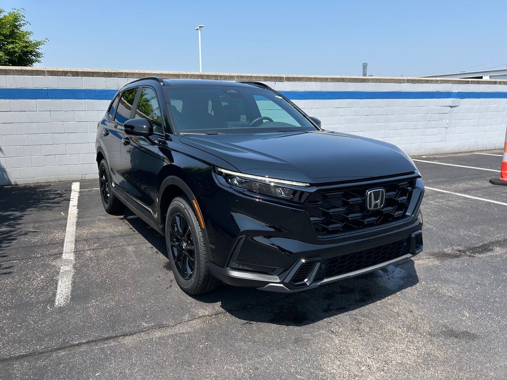 2026 Honda CR-V Hybrid Sport-L photo 4