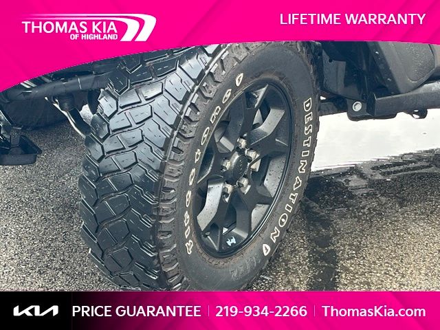 2022 Jeep Wrangler Unlimited Willys photo 2