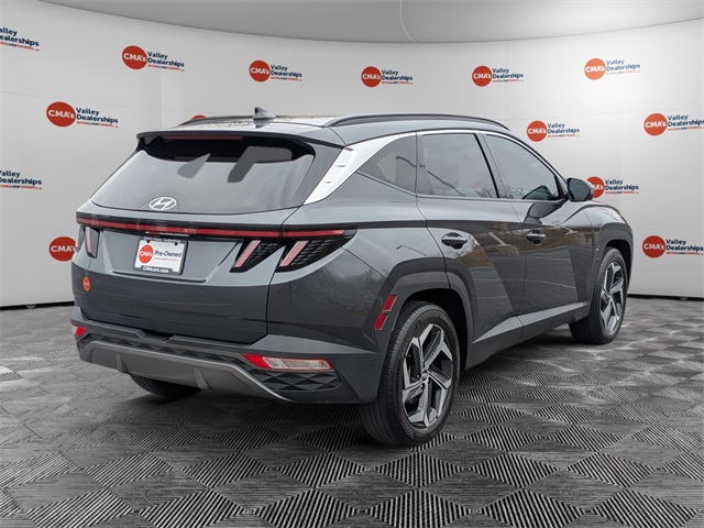 2022 Hyundai Tucson Limited photo 3