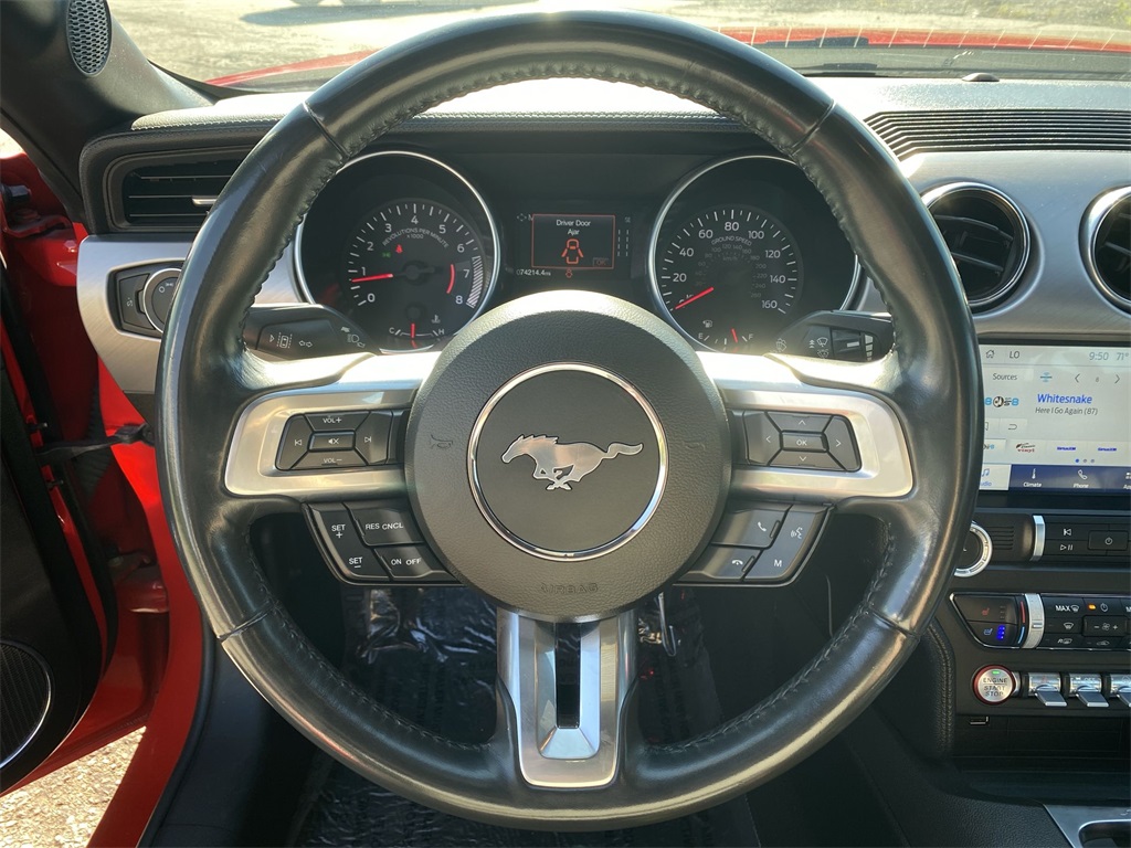 2023 Ford Mustang EcoBoost Premium Convertible photo 11