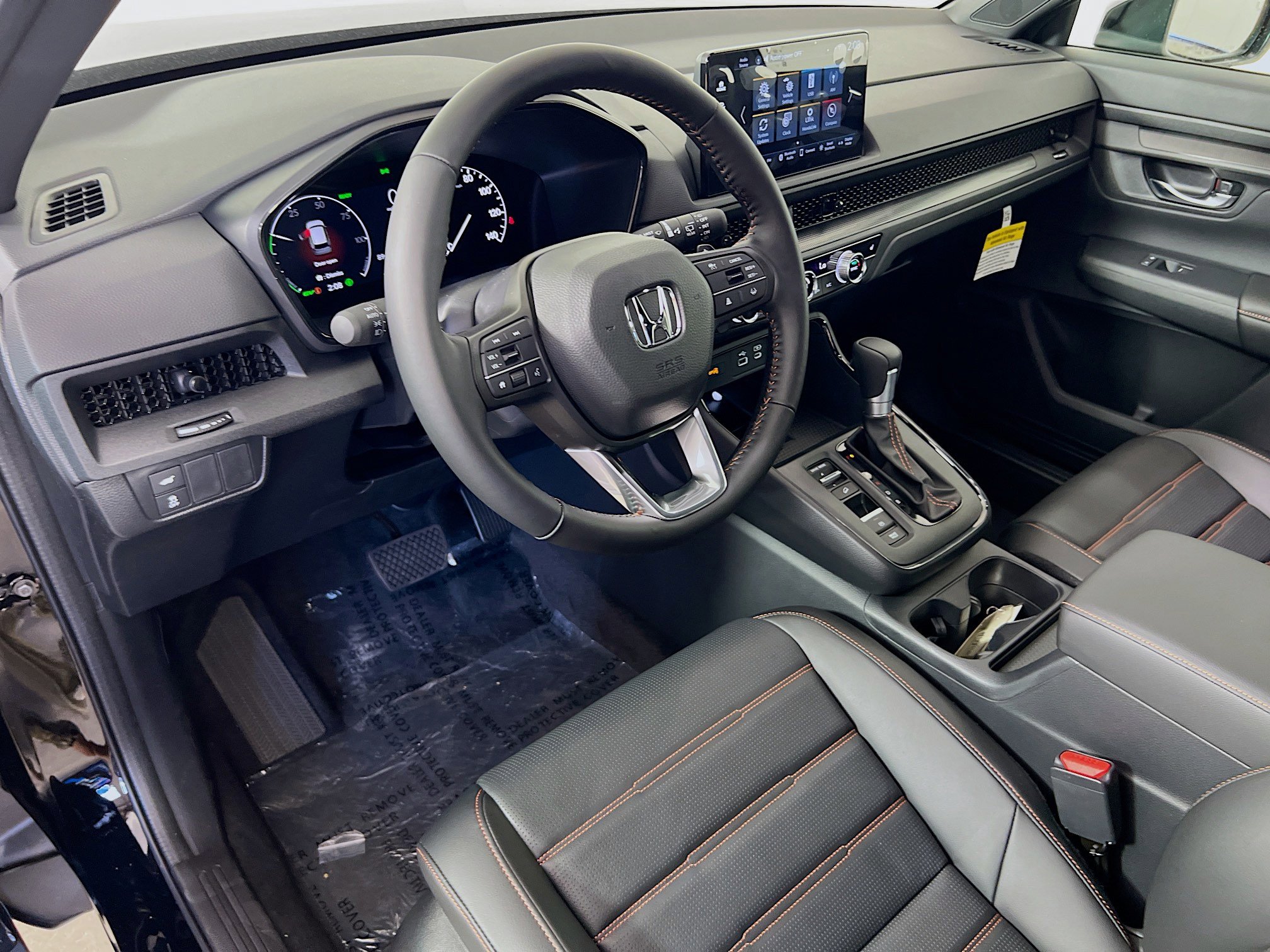2025 Honda CR-V Hybrid Sport-L photo 9